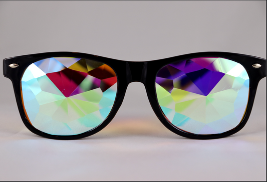 Diamond Kaleidoscope Glasses
